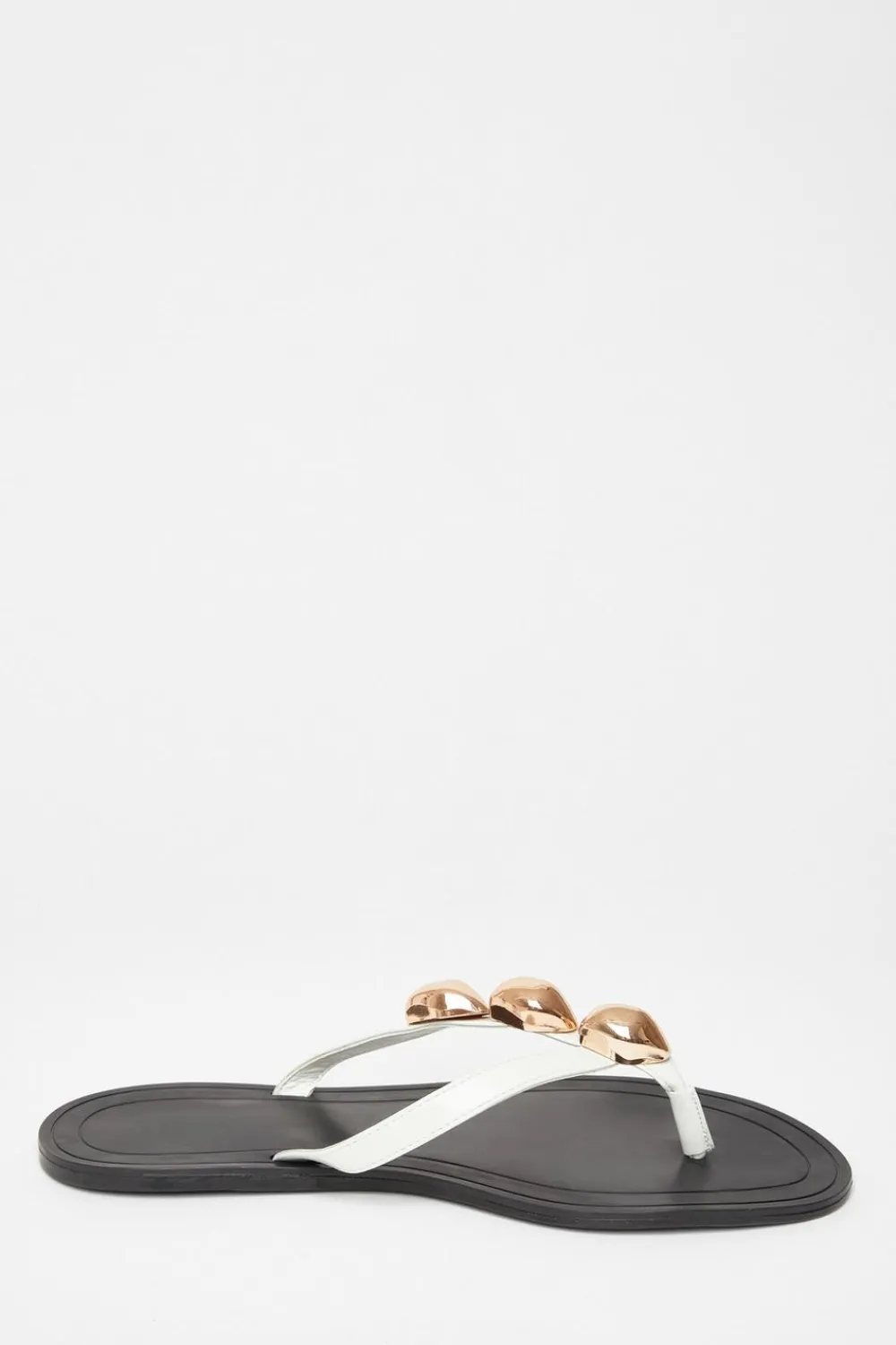 Quiz Sandals|Holiday Shoes>Toe Thong Flat Sandals