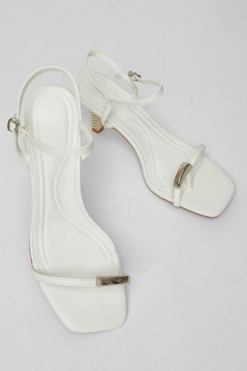 Quiz Heels>Toe Thong Stiletto Heels
