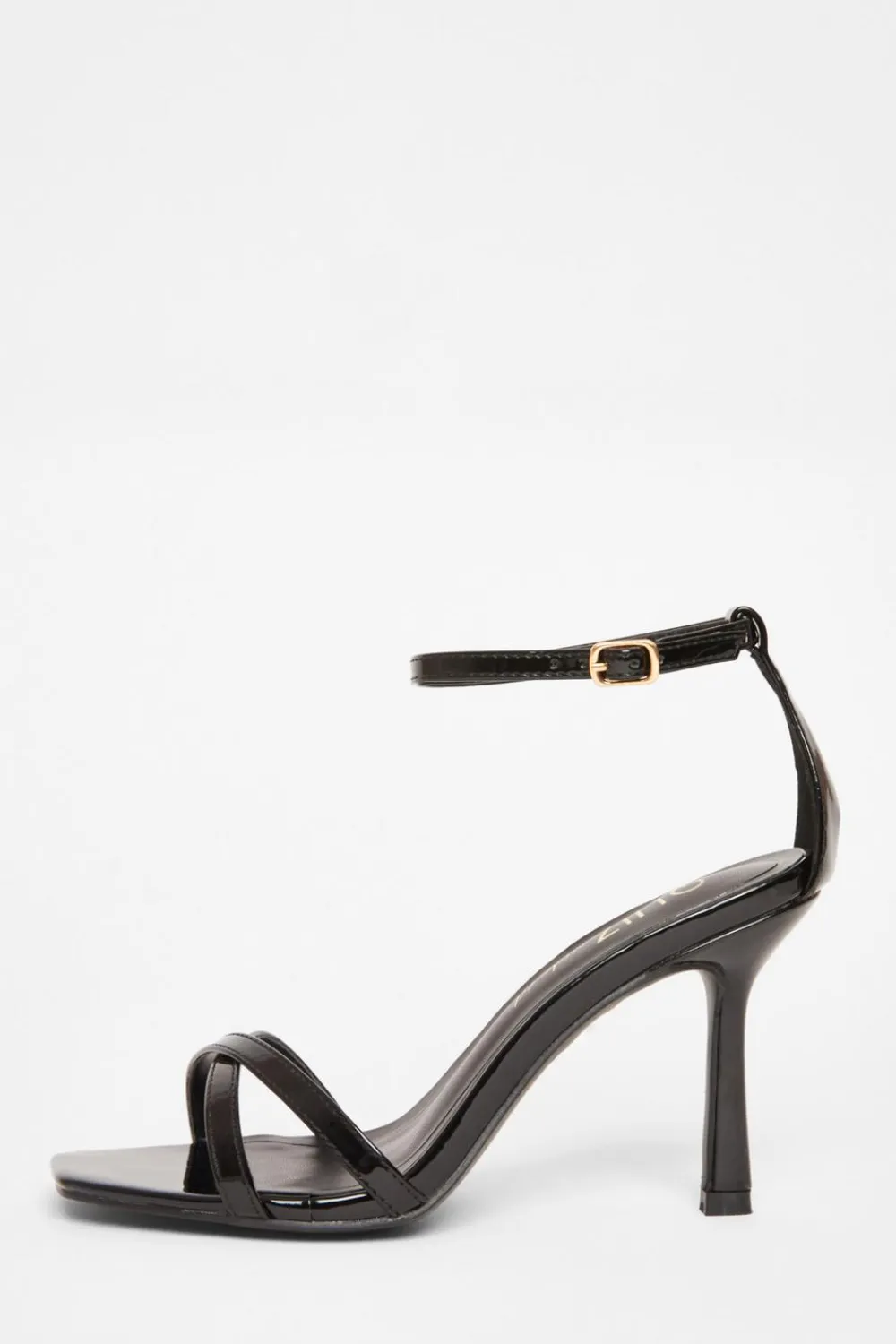 Quiz Wide Fit|Heels>Wide Fit Barely There Heels