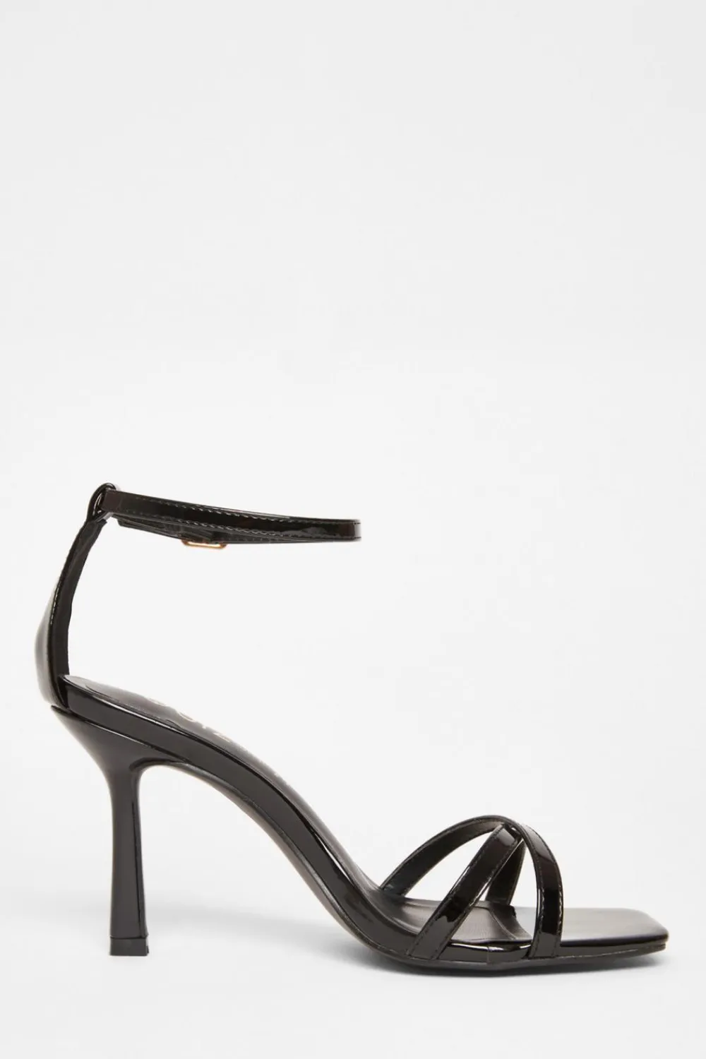 Quiz Wide Fit|Heels>Wide Fit Barely There Heels