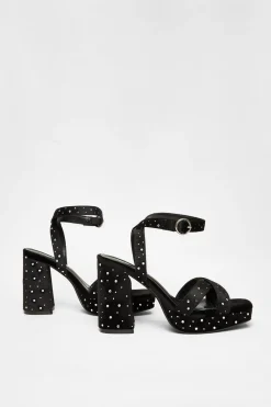 Quiz Wide Fit|Sandals><noscript><img width=
