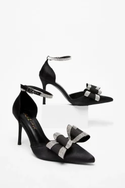 Quiz Wide Fit|Occasion Shoes><noscript><img width=