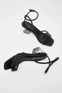 Quiz Wide Fit|Sandals><noscript><img width=