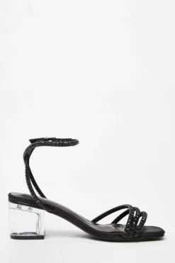 Quiz Wide Fit|Sandals><noscript><img width=
