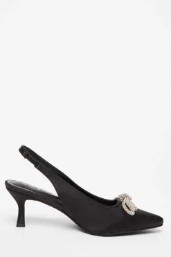 Quiz Wide Fit|Occasion Shoes><noscript><img width=