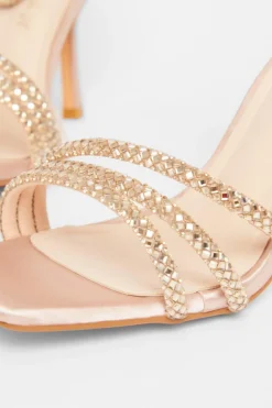Quiz Wide Fit|Occasion Shoes><noscript><img width=