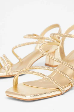 Quiz Wide Fit|Occasion Shoes><noscript><img width=