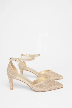 Quiz Wide Fit|Occasion Shoes><noscript><img width=