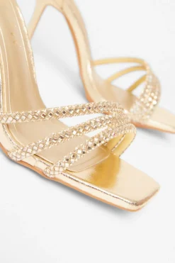 Quiz Wide Fit|Sandals><noscript><img width=