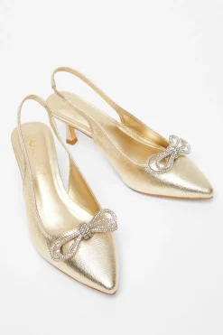 Quiz Wide Fit|Occasion Shoes><noscript><img width=