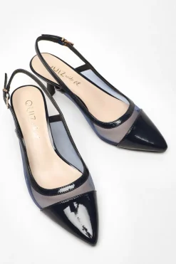 Quiz Wide Fit|Occasion Shoes><noscript><img width=