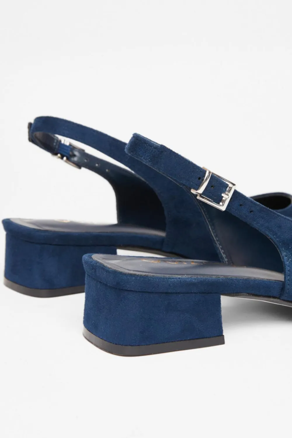 Quiz Wide Fit|Pumps>Wide Fit Faux Suede Pumps