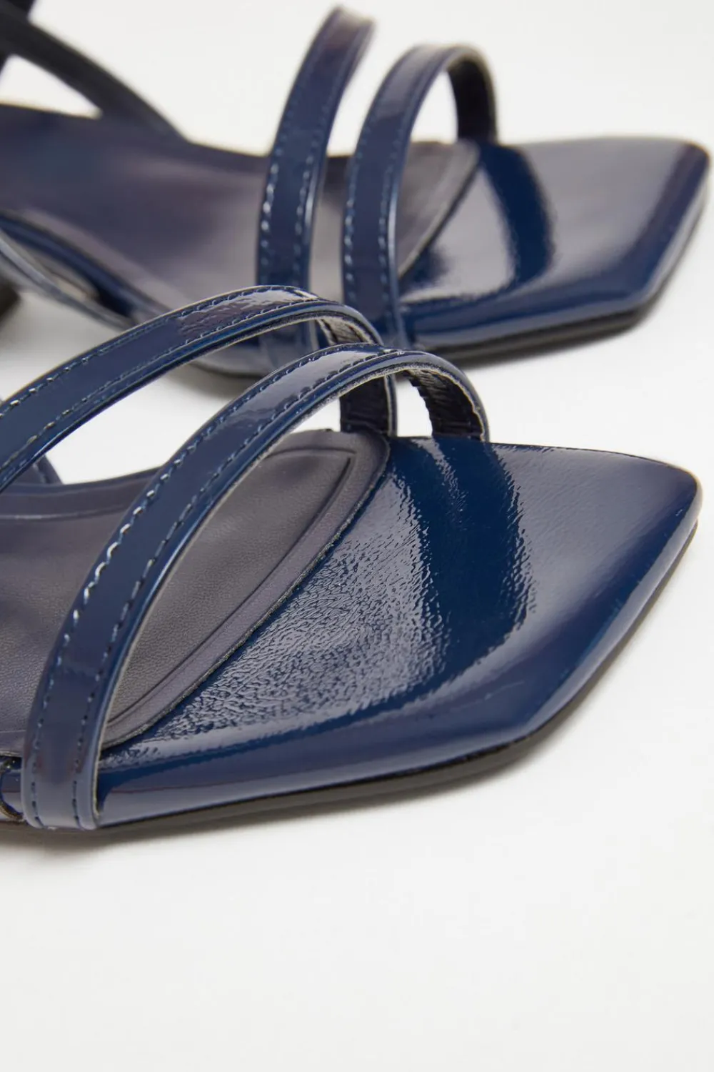 Quiz Wide Fit|Heels>Wide Fit Slingback Sandal