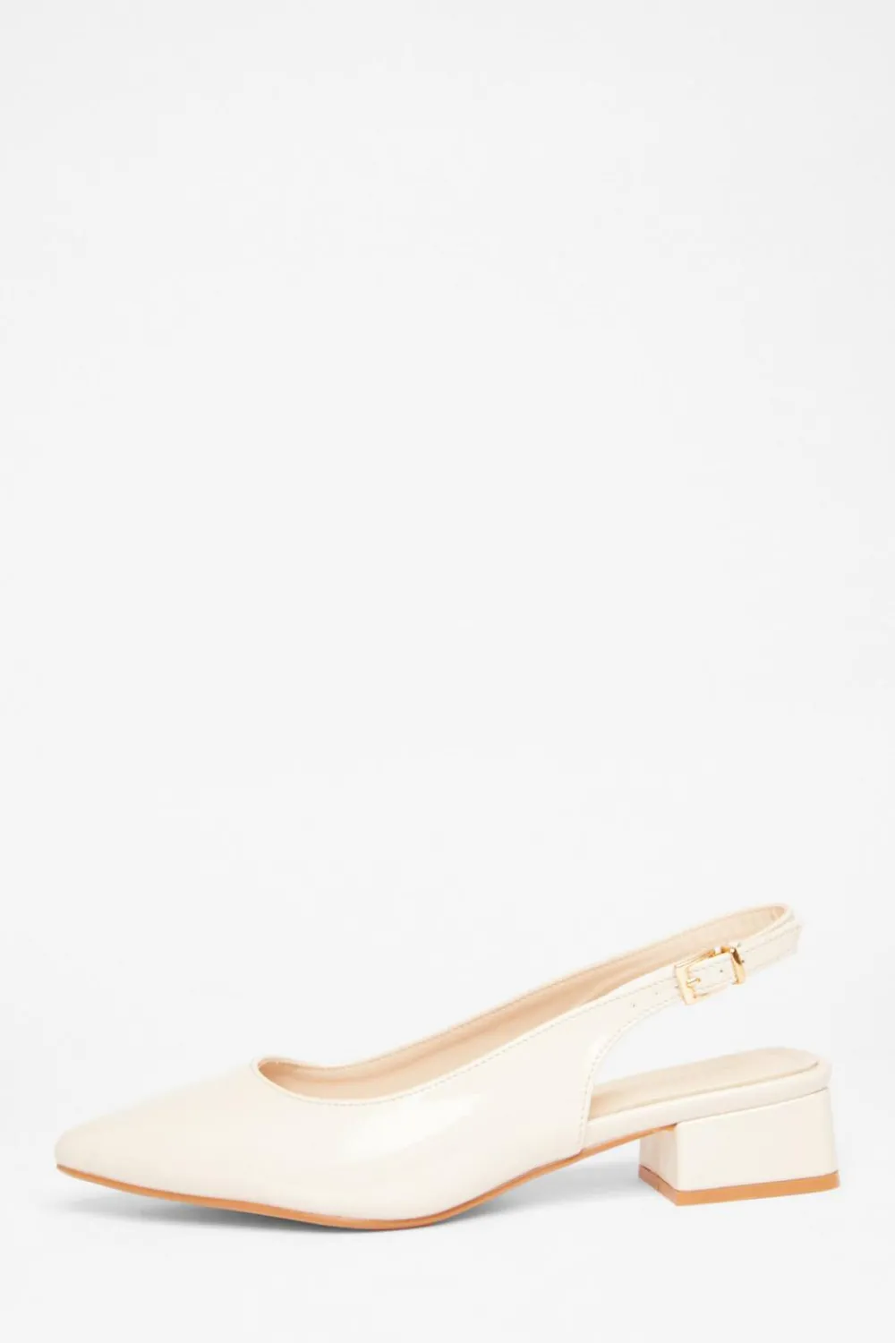 Quiz Wide Fit|Pumps>Wide Fit Faux Leather Pumps