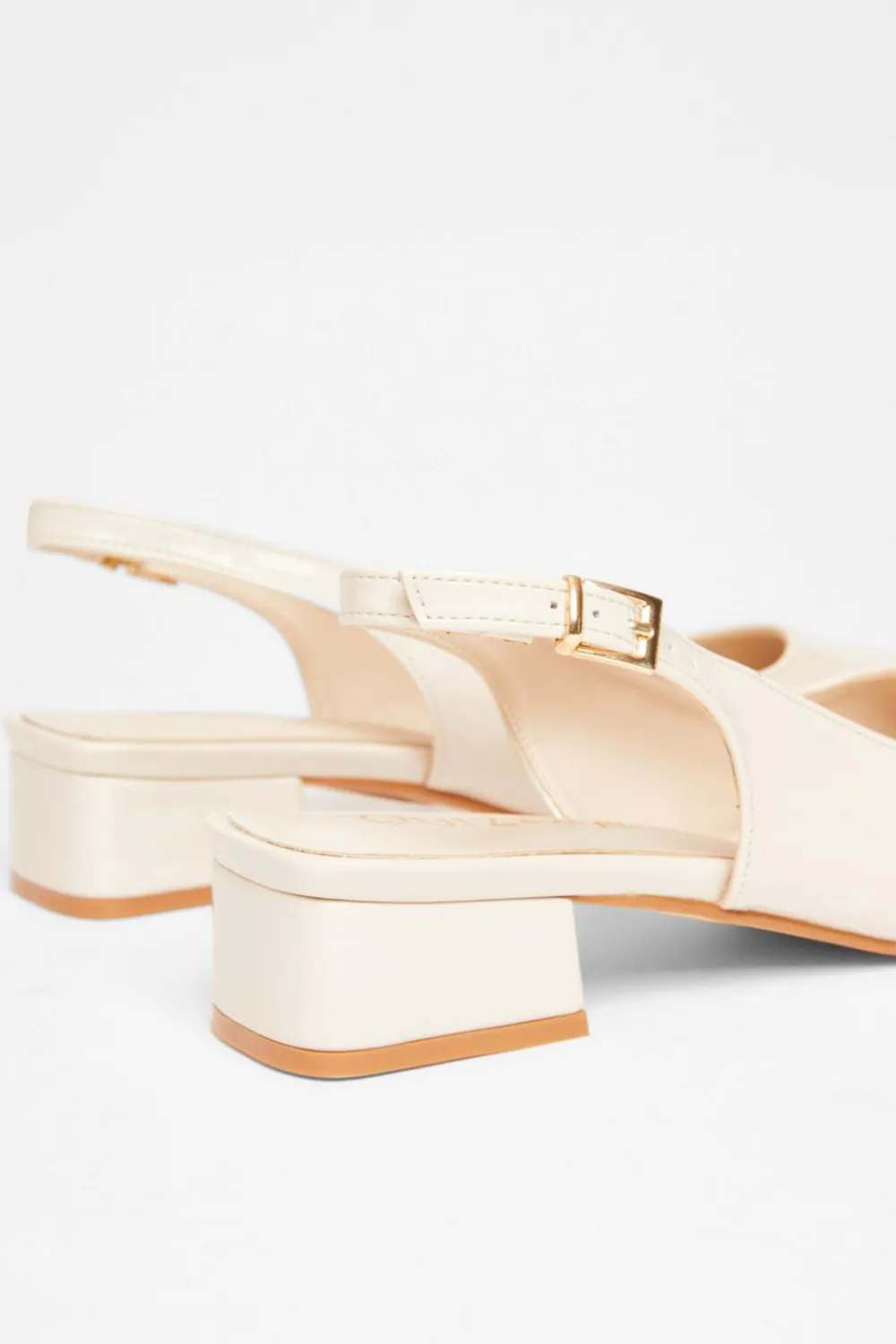 Quiz Wide Fit|Pumps>Wide Fit Faux Leather Pumps