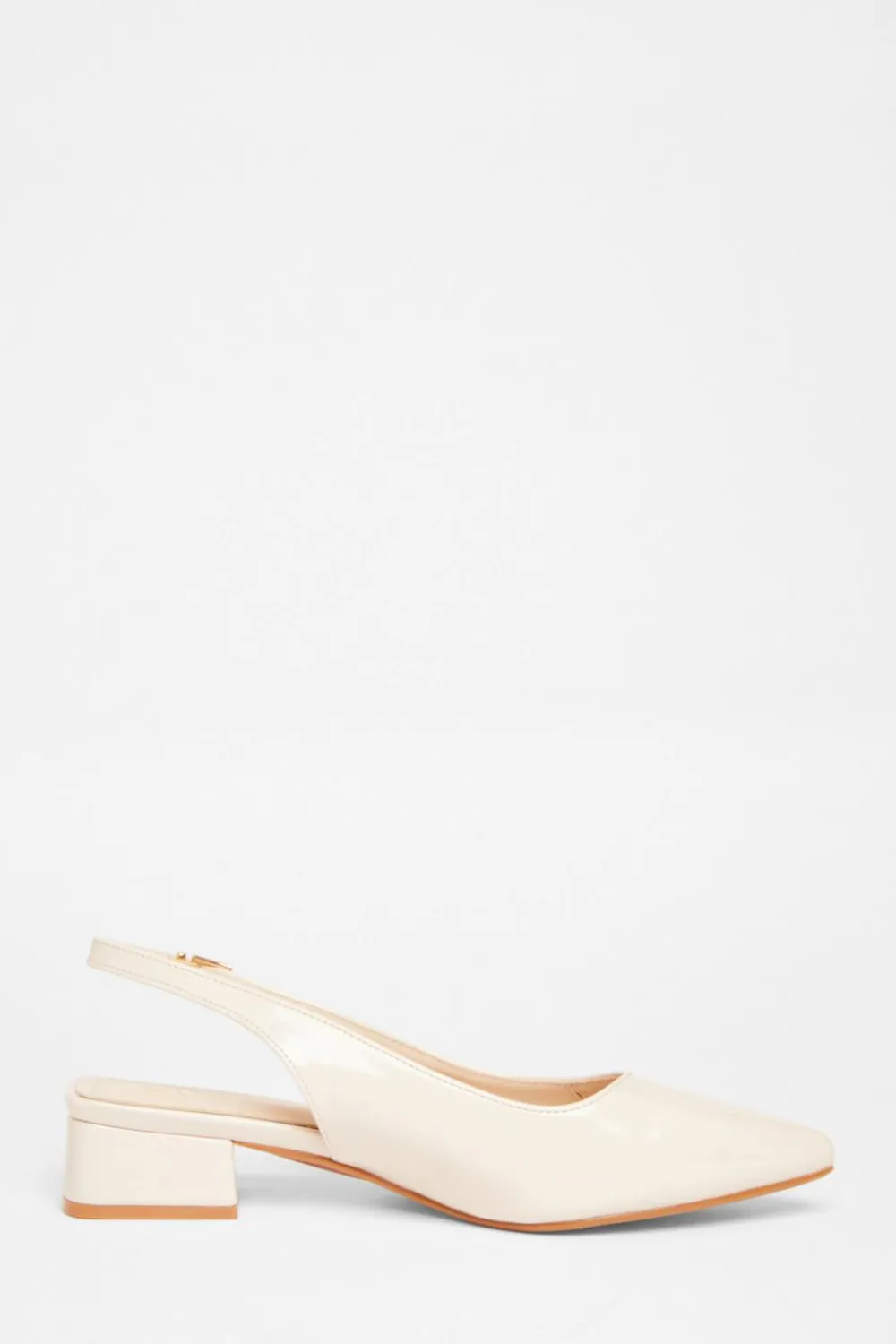 Quiz Wide Fit|Pumps>Wide Fit Faux Leather Pumps