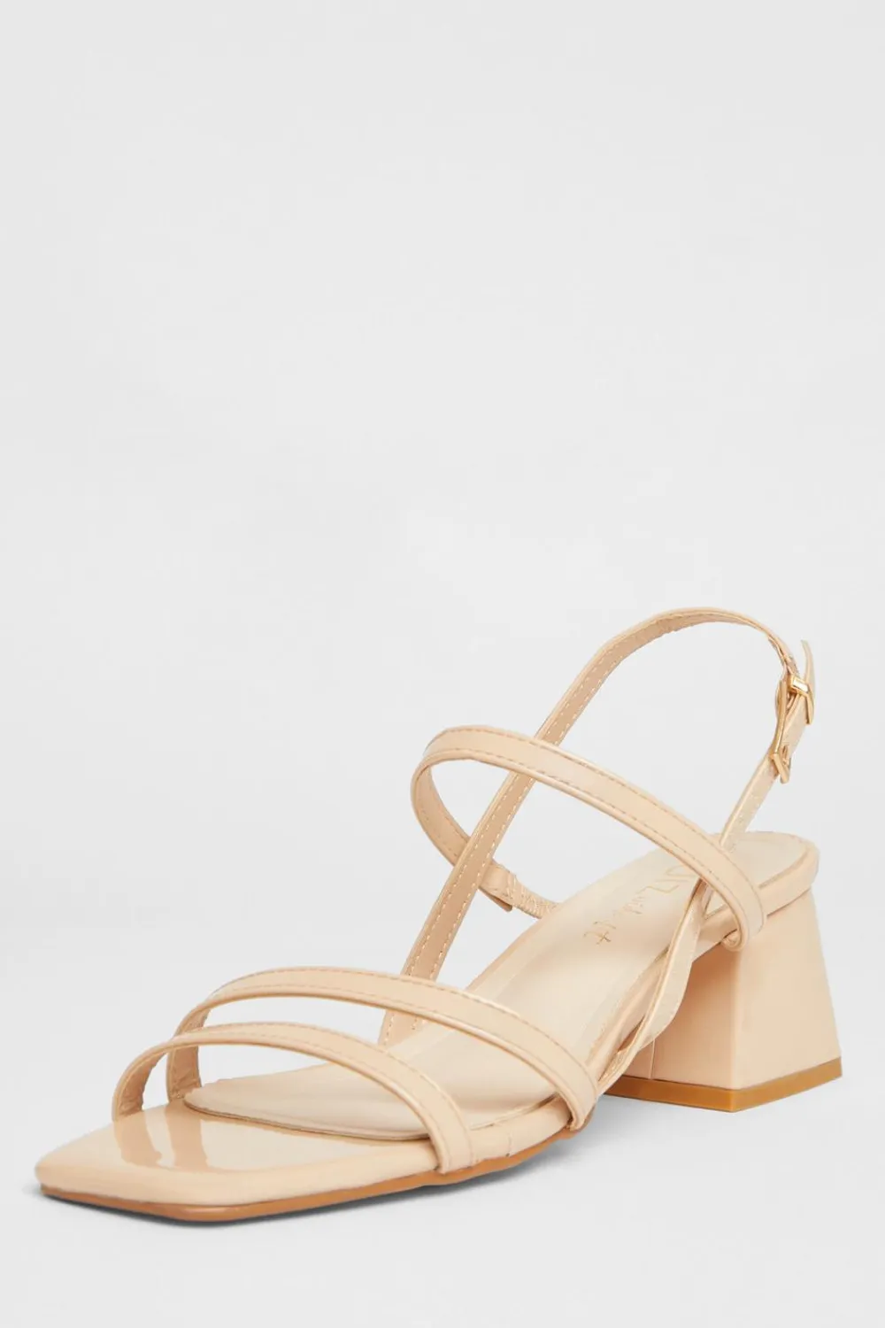 Quiz Wide Fit|Heels>Wide Fit Slingback Sandal