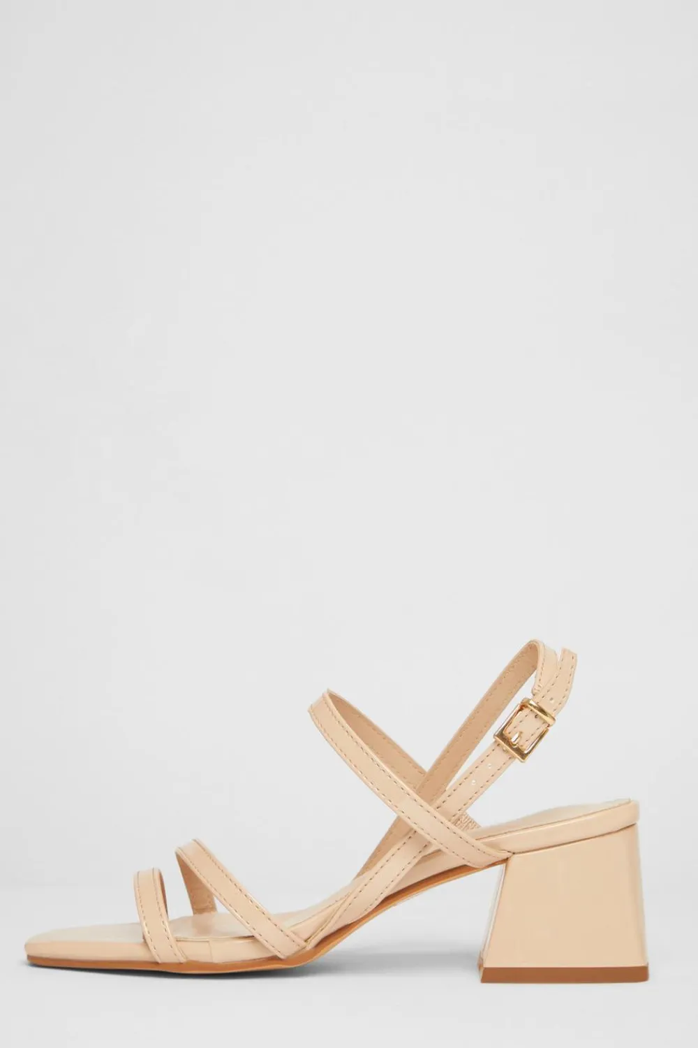 Quiz Wide Fit|Heels>Wide Fit Slingback Sandal