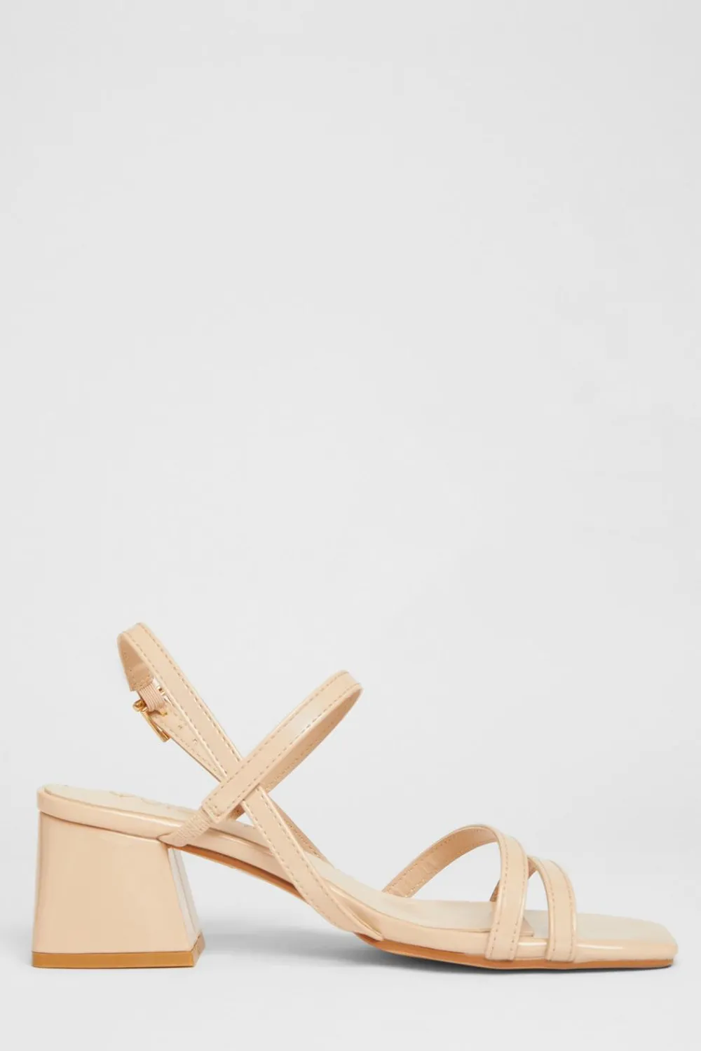 Quiz Wide Fit|Heels>Wide Fit Slingback Sandal