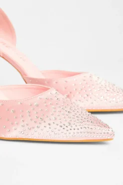 Quiz Wide Fit|Occasion Shoes><noscript><img width=