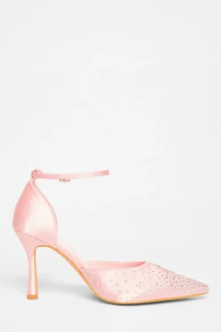 Quiz Wide Fit|Occasion Shoes><noscript><img width=