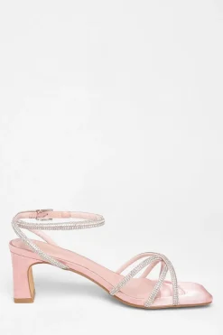 Quiz Wide Fit|Occasion Shoes><noscript><img width=