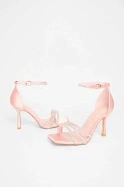 Quiz Wide Fit|Occasion Shoes><noscript><img width=