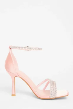 Quiz Wide Fit|Occasion Shoes><noscript><img width=
