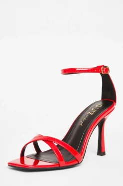Quiz Wide Fit|Heels>Wide Fit Barely There Heels