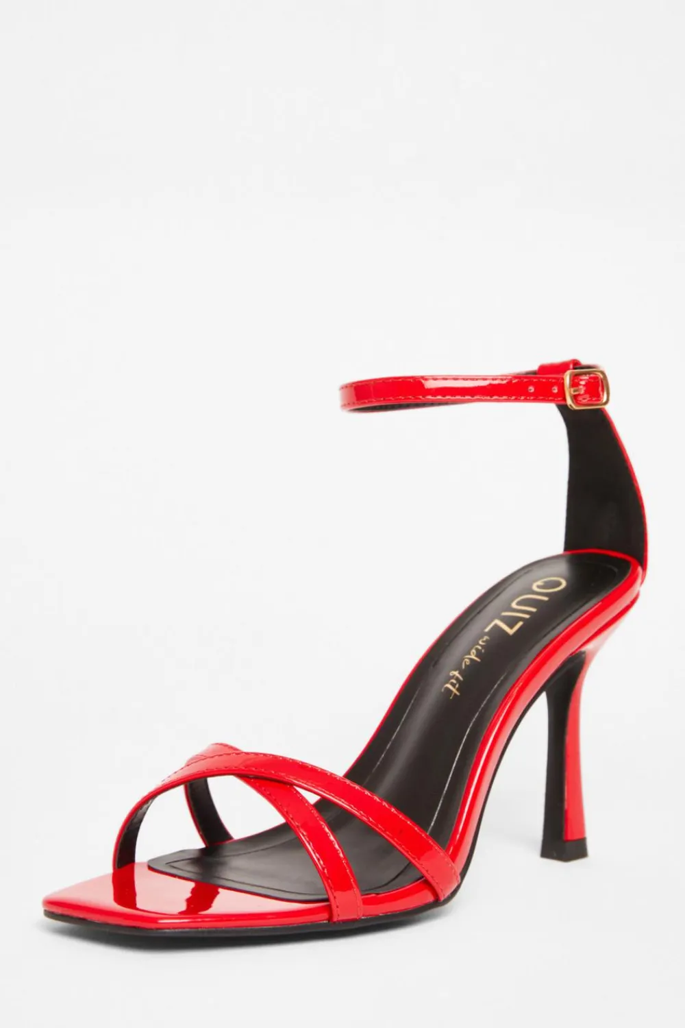 Quiz Wide Fit|Heels>Wide Fit Barely There Heels