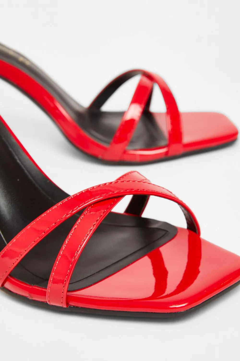 Quiz Wide Fit|Heels>Wide Fit Barely There Heels