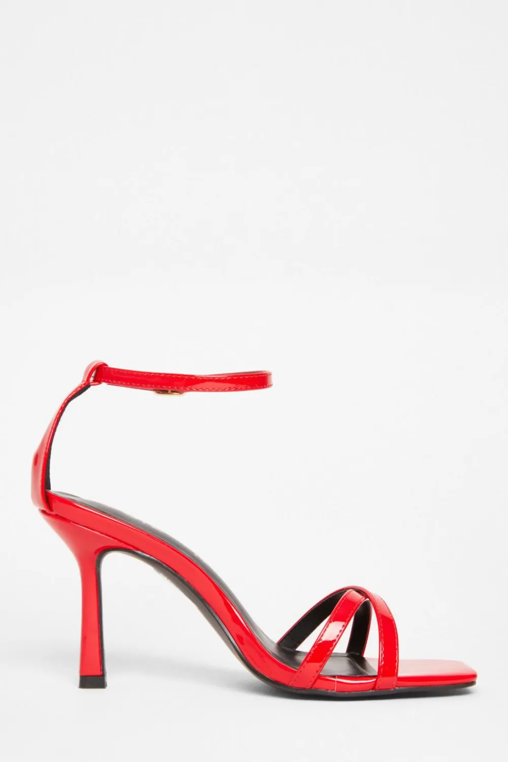 Quiz Wide Fit|Heels>Wide Fit Barely There Heels