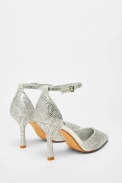 Quiz Wide Fit|Occasion Shoes><noscript><img width=