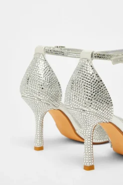 Quiz Wide Fit|Occasion Shoes><noscript><img width=