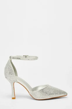 Quiz Wide Fit|Occasion Shoes><noscript><img width=