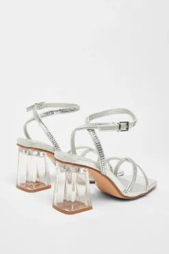 Quiz Wide Fit|Occasion Shoes><noscript><img width=