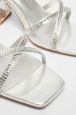 Quiz Wide Fit|Occasion Shoes><noscript><img width=