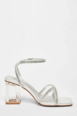 Quiz Wide Fit|Occasion Shoes><noscript><img width=