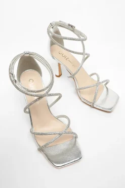 Quiz Wide Fit|Occasion Shoes><noscript><img width=