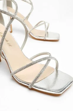 Quiz Wide Fit|Occasion Shoes><noscript><img width=