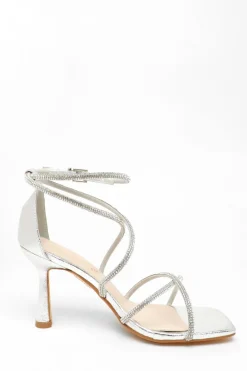 Quiz Wide Fit|Occasion Shoes><noscript><img width=