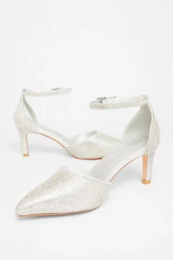 Quiz Wide Fit|Occasion Shoes><noscript><img width=