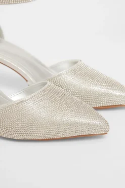 Quiz Wide Fit|Occasion Shoes><noscript><img width=