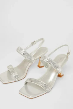 Quiz Wide Fit|Occasion Shoes><noscript><img width=