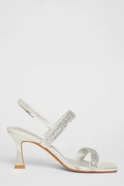 Quiz Wide Fit|Occasion Shoes><noscript><img width=
