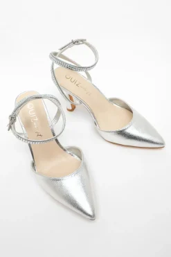 Quiz Wide Fit|Occasion Shoes><noscript><img width=