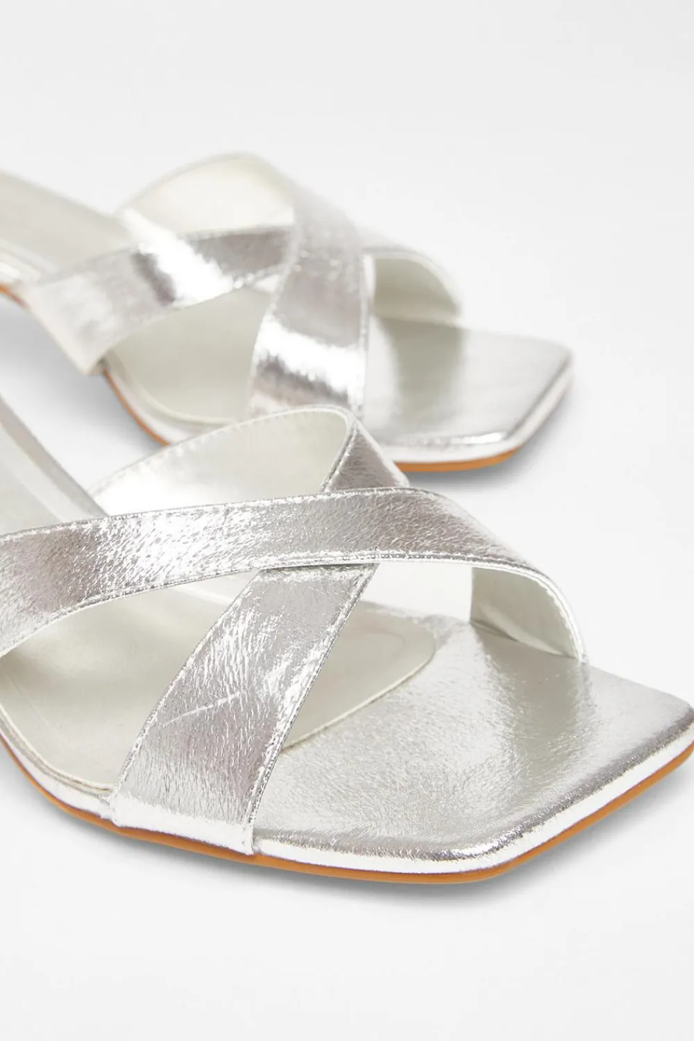 Quiz Wide Fit|Heels>Wide Fit Mule Heels