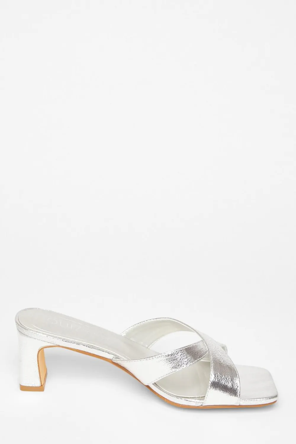 Quiz Wide Fit|Heels>Wide Fit Mule Heels