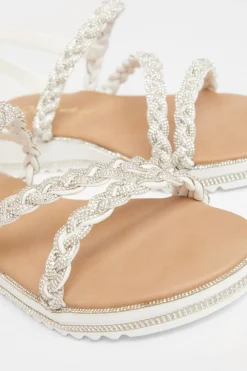 Quiz Wide Fit|Sandals><noscript><img width=