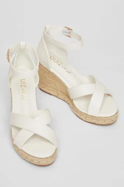 Quiz Wide Fit|Wedges><noscript><img width=